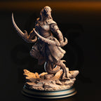 Kijaa Shadowblade – Black Dragonkin Rogue