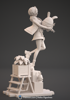 Neko Figurines - Belle