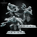 Orc Warrior Trio