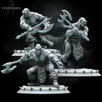 Orc Warrior Trio