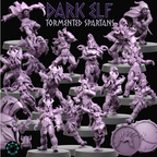 Tormented Spartans - Dark Elves - Fantasy Football