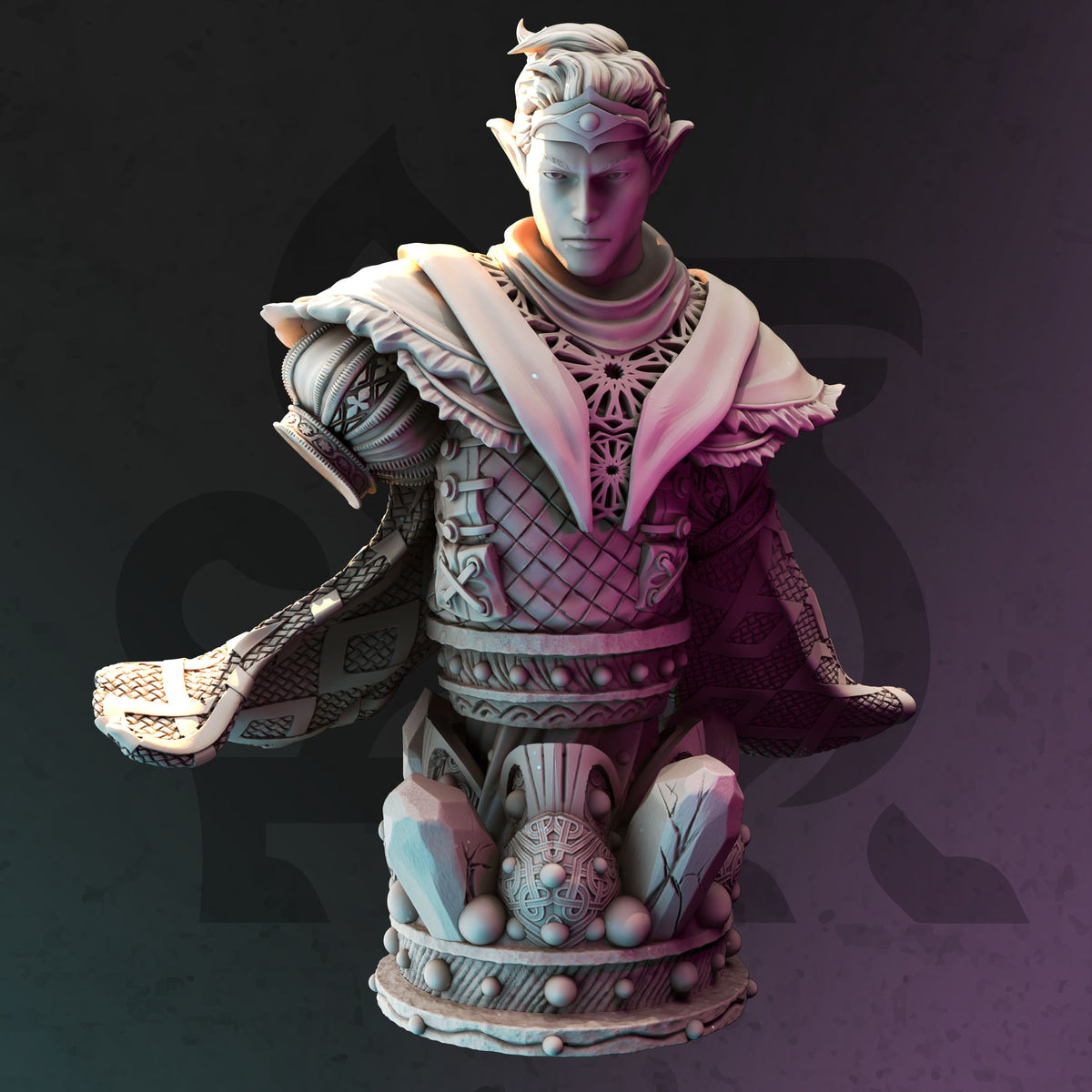 Yunas Ecklinse - Agent Of Illusion (Bust)