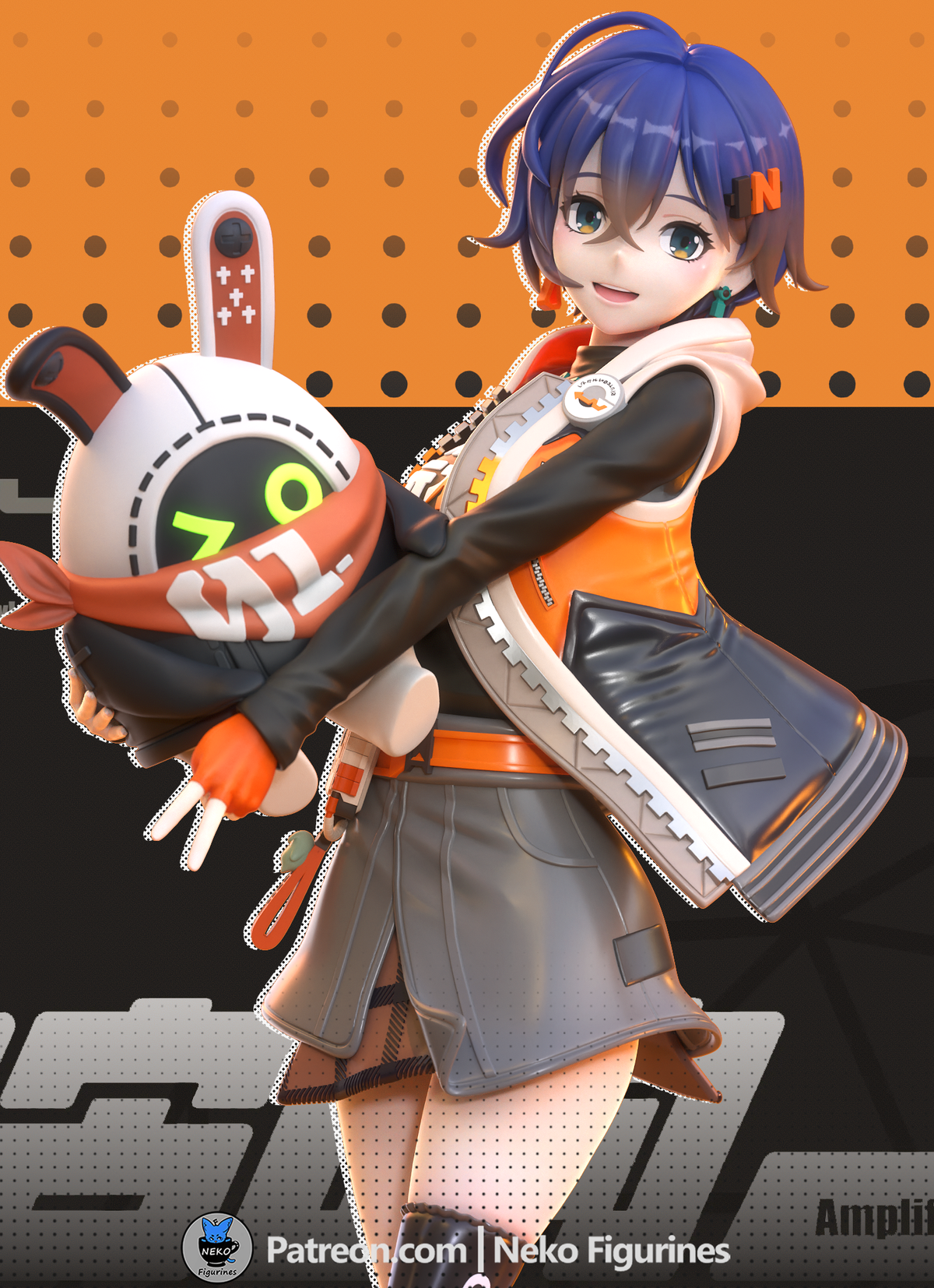 Neko Figurines "Belle" Kit